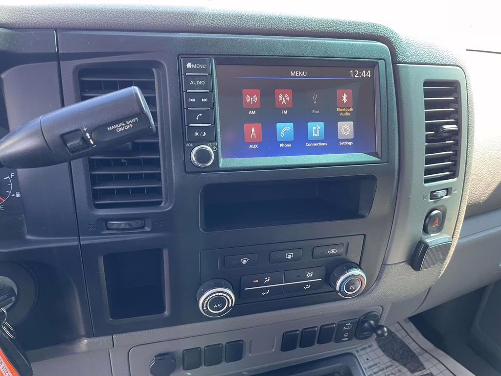 2019 Super Black Nissan NV Passenger S RWD Van