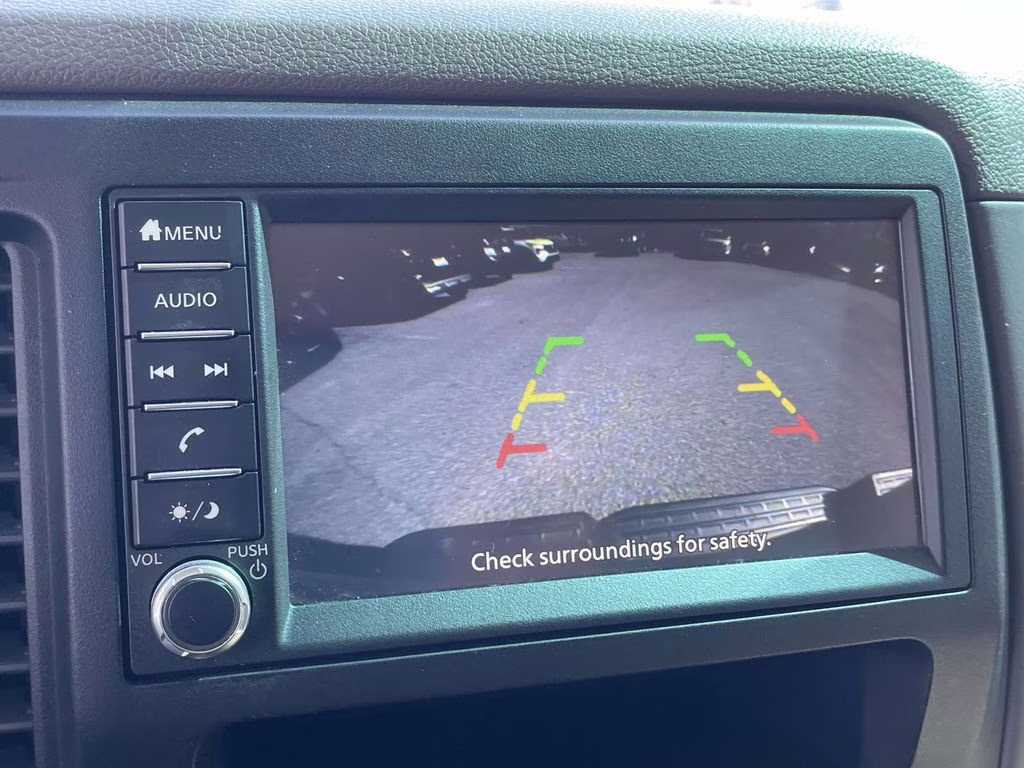 2019 Super Black Nissan NV Passenger S RWD Van