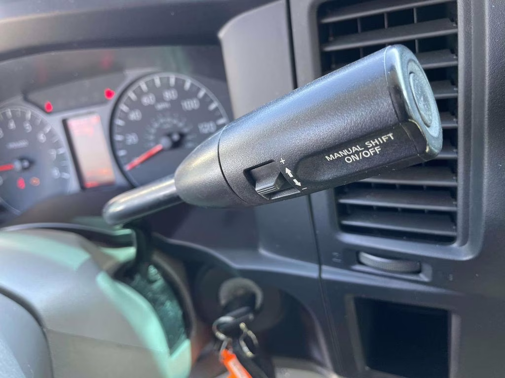 2019 Super Black Nissan NV Passenger S RWD Van