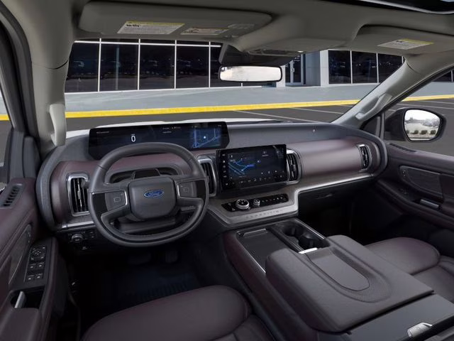 2025 Space Silver Metallic Ford Expedition Max Platinum 4X4 SUV