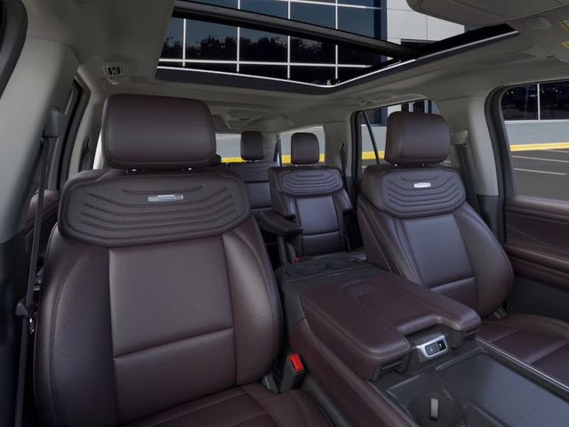 2025 Space Silver Metallic Ford Expedition Max Platinum 4X4 SUV