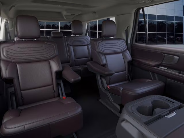 2025 Space Silver Metallic Ford Expedition Max Platinum 4X4 SUV