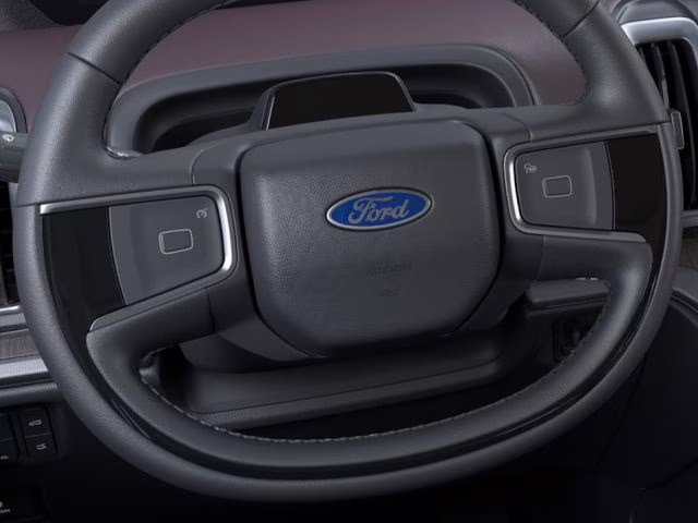 2025 Space Silver Metallic Ford Expedition Max Platinum 4X4 SUV