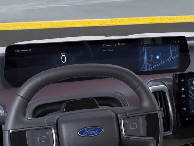 2025 Space Silver Metallic Ford Expedition Max Platinum 4X4 SUV