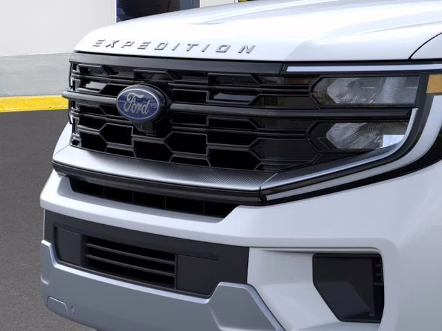 2025 Space Silver Metallic Ford Expedition Max Platinum 4X4 SUV