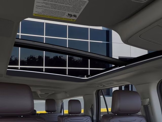 2025 Space Silver Metallic Ford Expedition Max Platinum 4X4 SUV