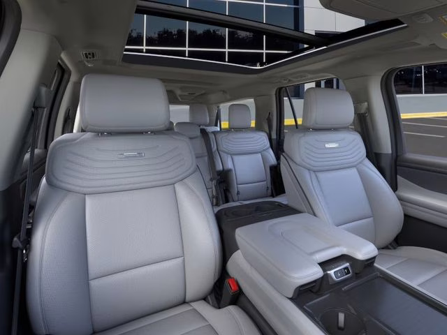 2025 Space Silver Metallic Ford Expedition Max Platinum 4X4 SUV