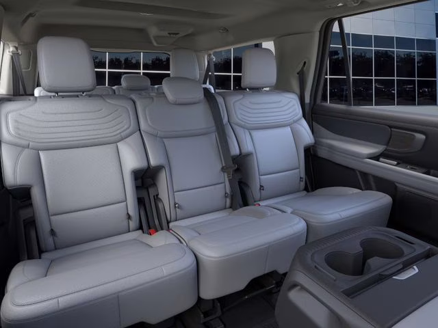 2025 Space Silver Metallic Ford Expedition Max Platinum 4X4 SUV