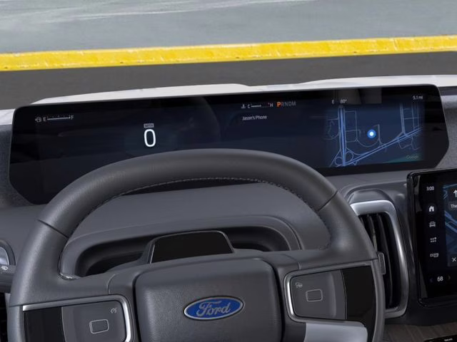 2025 Space Silver Metallic Ford Expedition Max Platinum 4X4 SUV