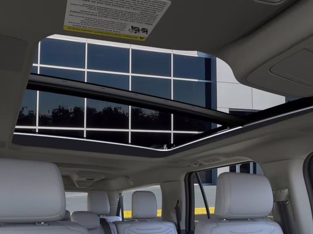 2025 Space Silver Metallic Ford Expedition Max Platinum 4X4 SUV