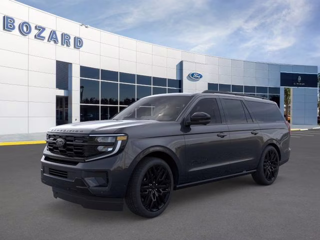 2026 Dark Matter Gray Metallic Ford Expedition Max Platinum 4X4 SUV