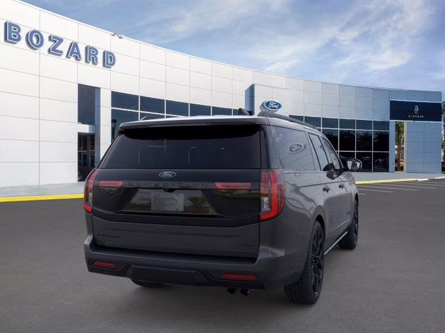2026 Dark Matter Gray Metallic Ford Expedition Max Platinum 4X4 SUV