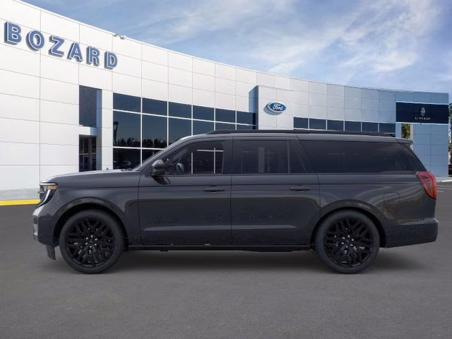 2026 Dark Matter Gray Metallic Ford Expedition Max Platinum 4X4 SUV
