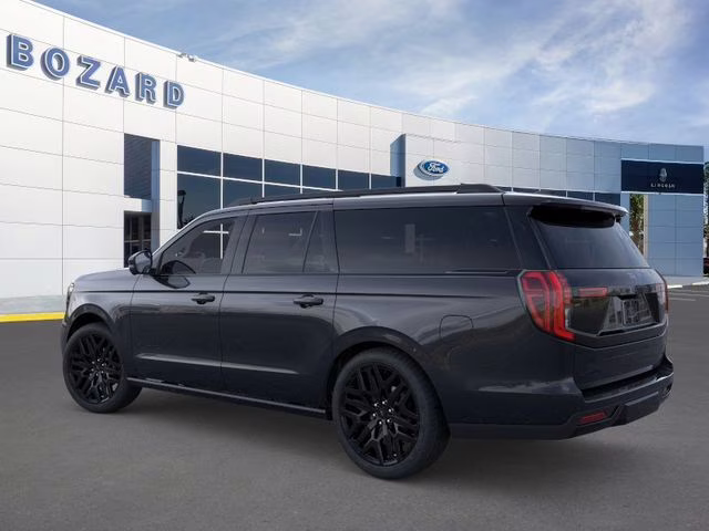 2026 Dark Matter Gray Metallic Ford Expedition Max Platinum 4X4 SUV