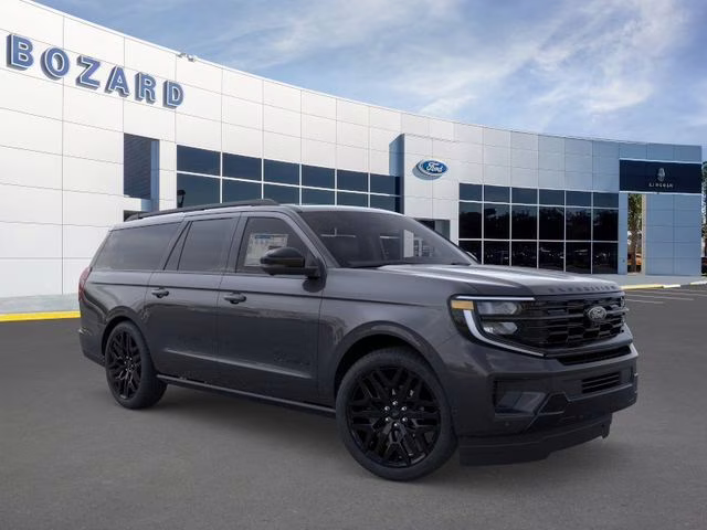2026 Dark Matter Gray Metallic Ford Expedition Max Platinum 4X4 SUV