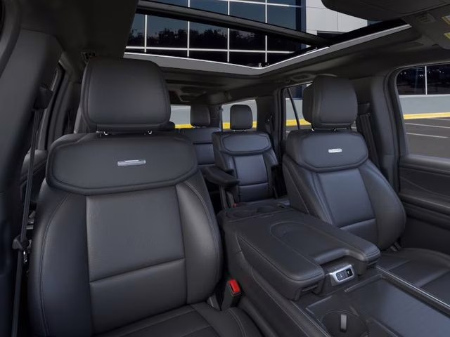 2026 Star White Metallic Tri-Coat Ford Expedition Max Platinum 4X4 SUV