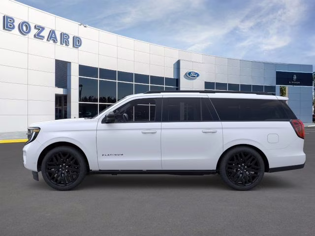 2026 Star White Metallic Tri-Coat Ford Expedition Max Platinum 4X4 SUV