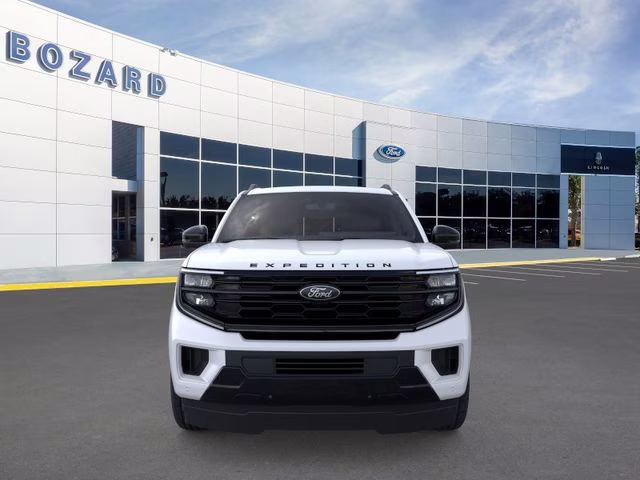 2026 Star White Metallic Tri-Coat Ford Expedition Max Platinum 4X4 SUV