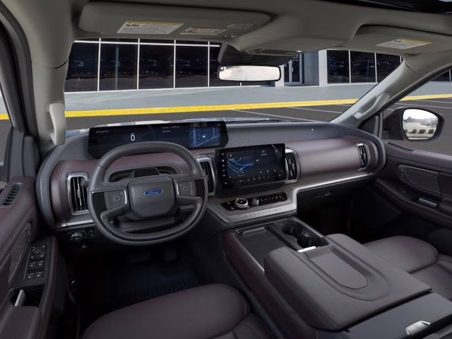 2025 Stone Blue Metallic Ford Expedition Max Platinum 4X4 SUV