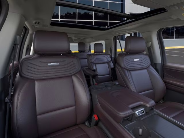 2025 Stone Blue Metallic Ford Expedition Max Platinum 4X4 SUV
