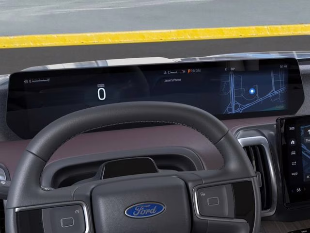 2025 Stone Blue Metallic Ford Expedition Max Platinum 4X4 SUV