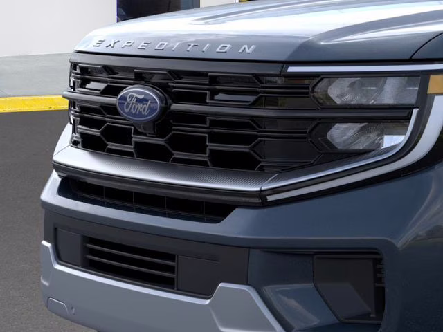 2025 Stone Blue Metallic Ford Expedition Max Platinum 4X4 SUV