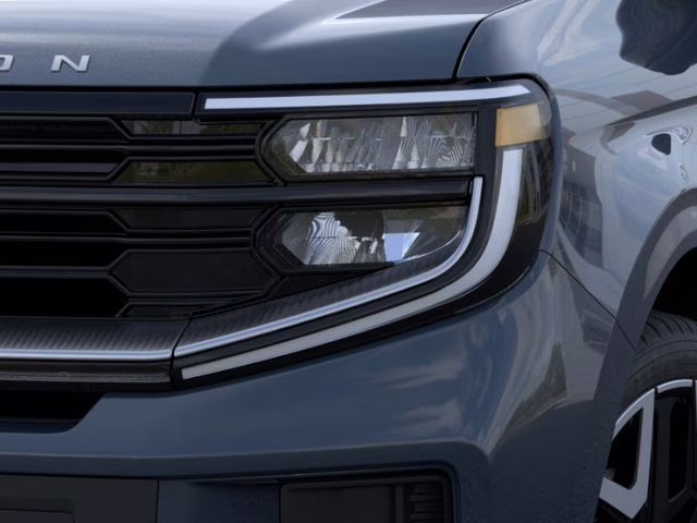 2025 Stone Blue Metallic Ford Expedition Max Platinum 4X4 SUV