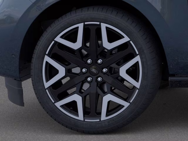 2025 Stone Blue Metallic Ford Expedition Max Platinum 4X4 SUV