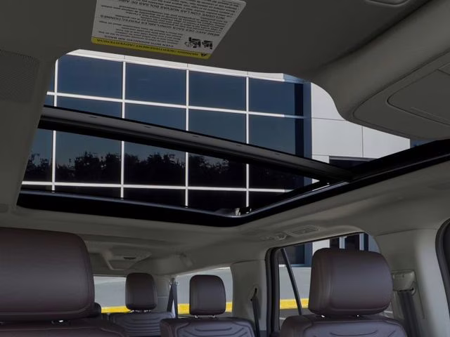 2025 Stone Blue Metallic Ford Expedition Max Platinum 4X4 SUV