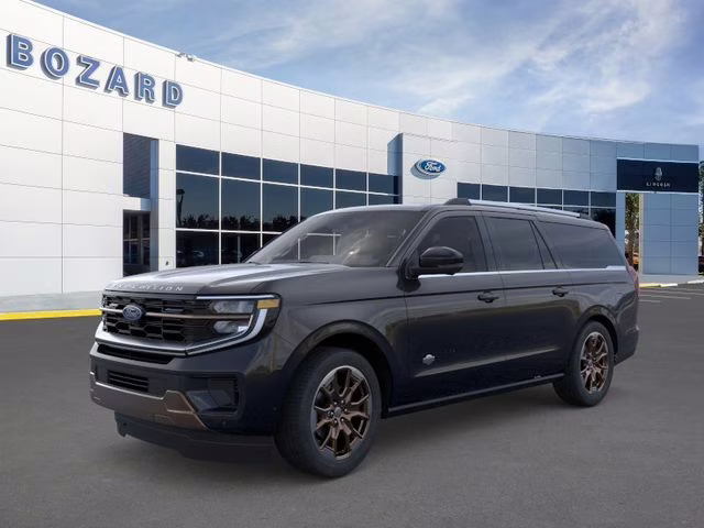 2026 Agate Black Metallic Ford Expedition Max King Ranch 4X4 SUV