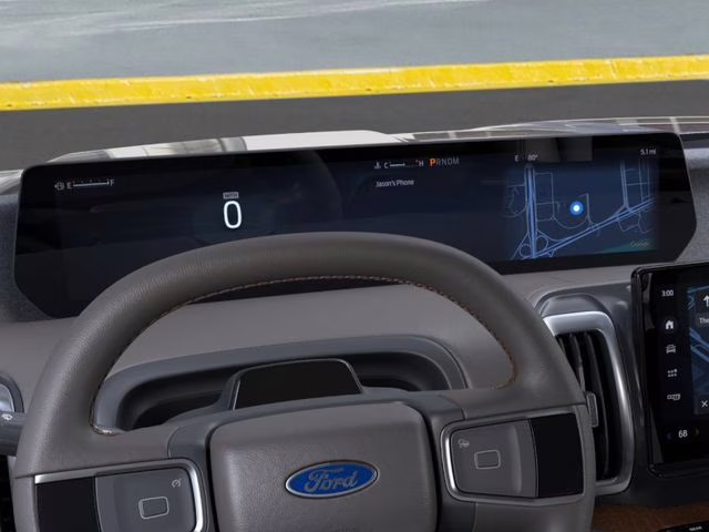 2026 Agate Black Metallic Ford Expedition Max King Ranch 4X4 SUV