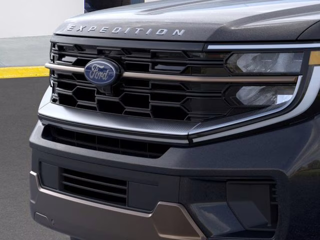 2026 Agate Black Metallic Ford Expedition Max King Ranch 4X4 SUV
