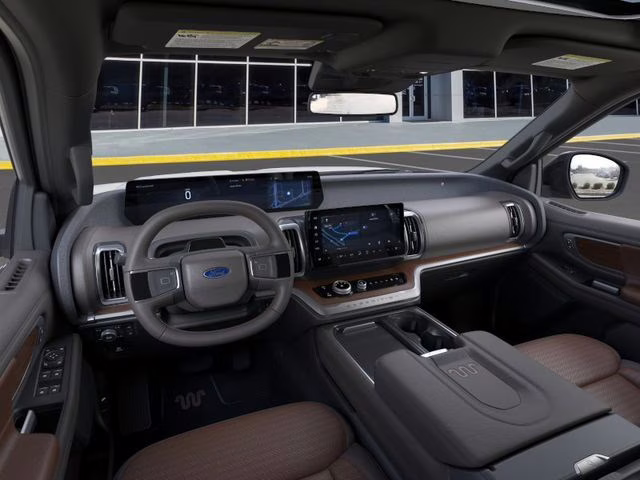 2026 Star White Metallic Tri-Coat Ford Expedition Max King Ranch 4X4 SUV