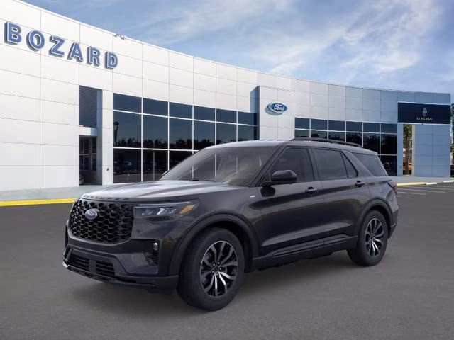 2026 Agate Black Metallic Ford Explorer ST-Line RWD SUV