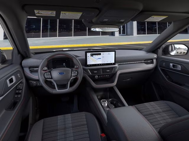 2026 Agate Black Metallic Ford Explorer ST-Line RWD SUV