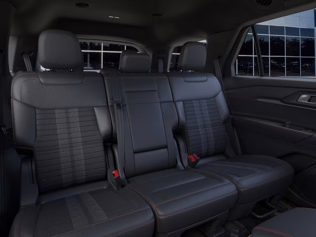 2026 Agate Black Metallic Ford Explorer ST-Line RWD SUV
