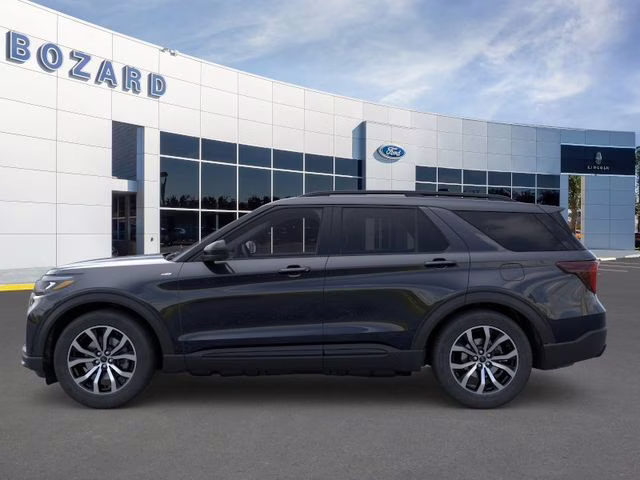 2026 Agate Black Metallic Ford Explorer ST-Line RWD SUV