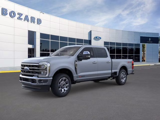 2026 Glacier Gray Metallic Tri-Coat Ford Super Duty F-250 SRW King Ranch 4X4 Truck