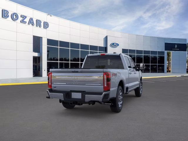 2026 Glacier Gray Metallic Tri-Coat Ford Super Duty F-250 SRW King Ranch 4X4 Truck