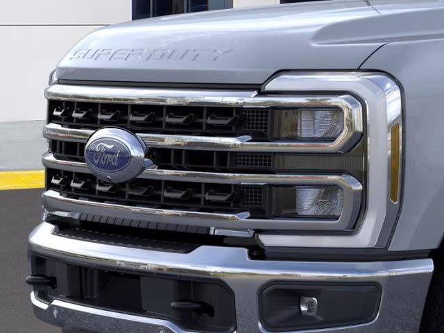 2026 Glacier Gray Metallic Tri-Coat Ford Super Duty F-250 SRW King Ranch 4X4 Truck