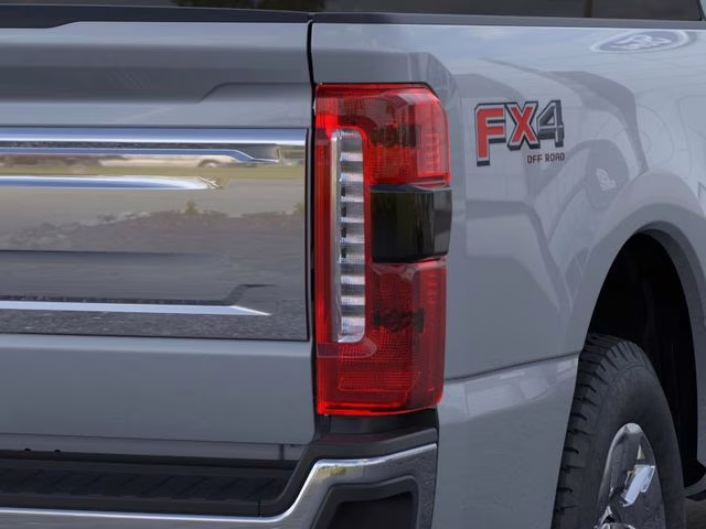 2026 Glacier Gray Metallic Tri-Coat Ford Super Duty F-250 SRW King Ranch 4X4 Truck