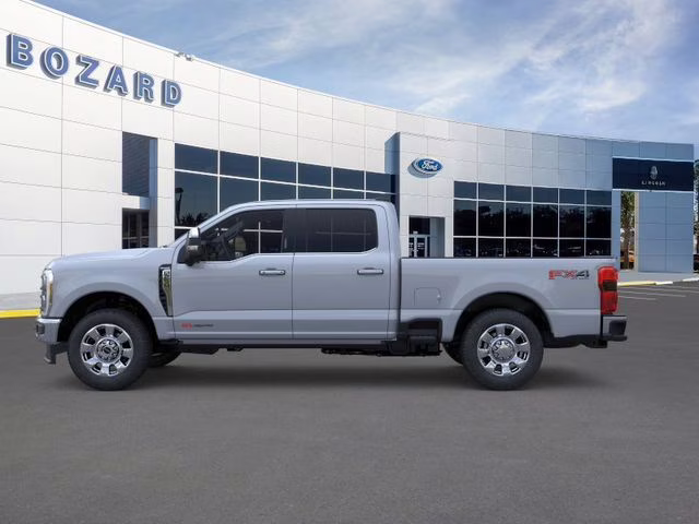 2026 Glacier Gray Metallic Tri-Coat Ford Super Duty F-250 SRW King Ranch 4X4 Truck
