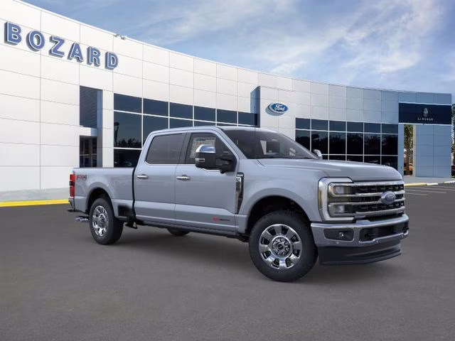 2026 Glacier Gray Metallic Tri-Coat Ford Super Duty F-250 SRW King Ranch 4X4 Truck