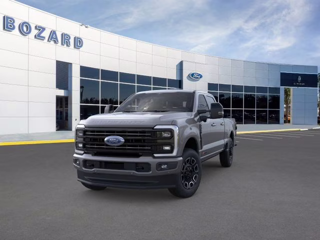 2026 Carbonized Gray Metallic Ford Super Duty F-350 SRW Platinum 4X4 Truck