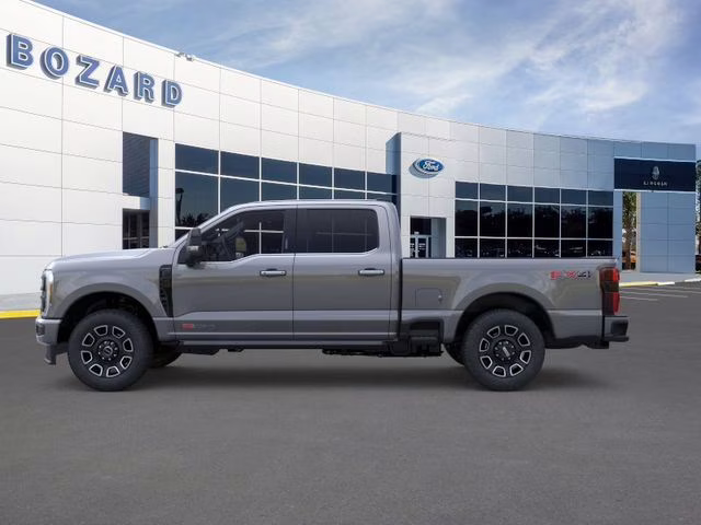 2026 Carbonized Gray Metallic Ford Super Duty F-350 SRW Platinum 4X4 Truck