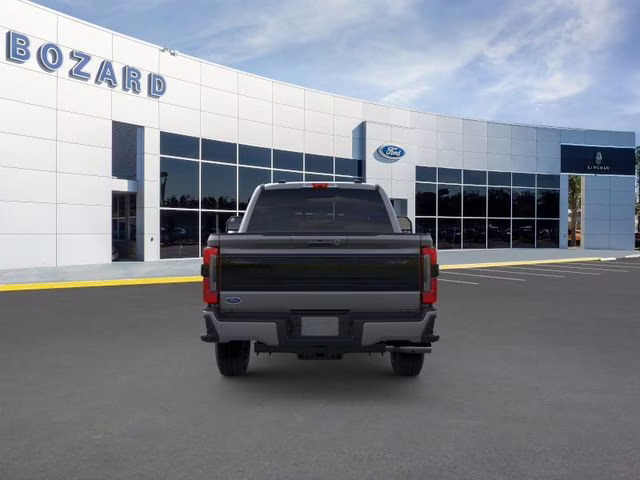 2026 Carbonized Gray Metallic Ford Super Duty F-350 SRW Platinum 4X4 Truck