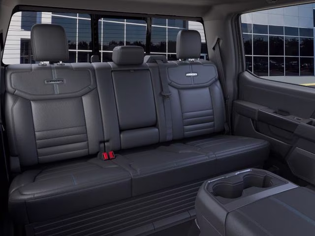2026 Carbonized Gray Metallic Ford Super Duty F-350 SRW Platinum Bozard Built 4X4 Truck