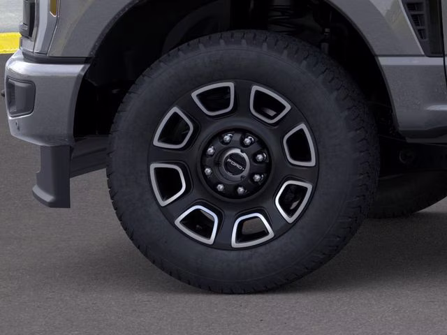 2026 Carbonized Gray Metallic Ford Super Duty F-350 SRW Platinum Bozard Built 4X4 Truck