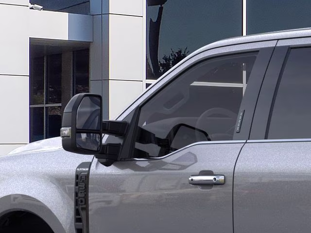 2026 Carbonized Gray Metallic Ford Super Duty F-350 SRW Platinum Bozard Built 4X4 Truck