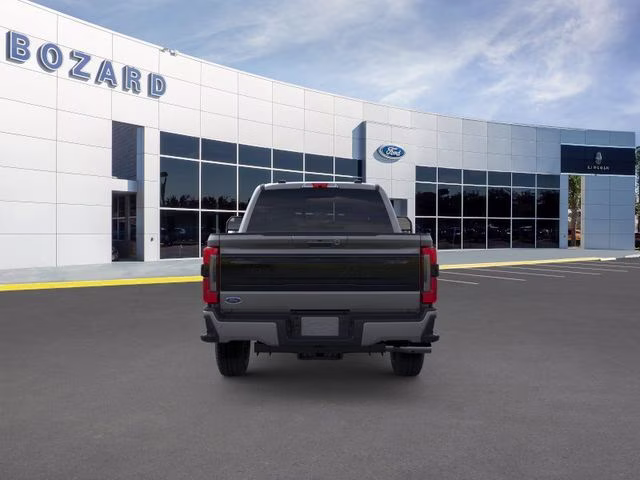 2026 Carbonized Gray Metallic Ford Super Duty F-350 SRW Platinum Bozard Built 4X4 Truck